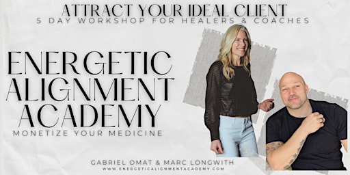 Client Attraction 5 Day Workshop I For Healers and Coaches -Chalmette