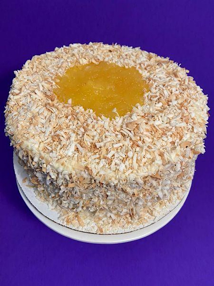 Annie's Signature Sweets -Virtual Coconut Pineapple Cake Class! image