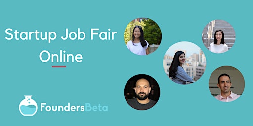 Startup Job Fair Online: Connect with the Fastest Growing Tech Companies