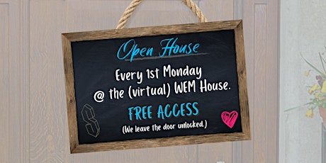 Open House with business sisters tickets