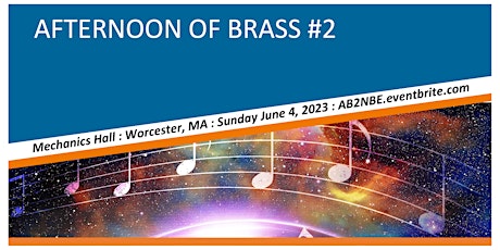 Afternoon of Brass #2 tickets