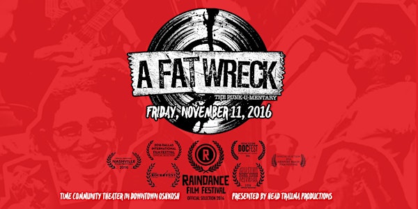 A Fat Wreck: The Punk-umentary screening