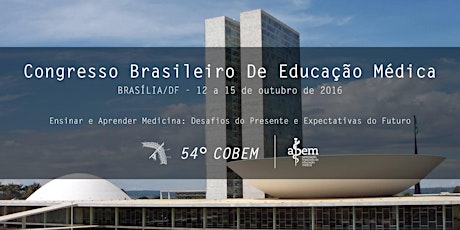 Imagem principal do evento Alojamento do COBEM-Brasília 2016