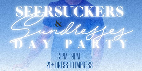 UK Homecoming 2016: SEERSUCKERS AND SUNDRESSES DAY PARTY primary image