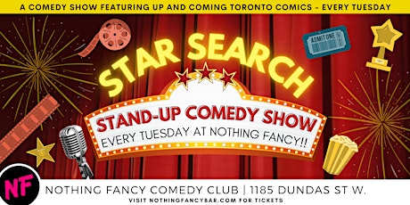 Star Search Comedy tickets