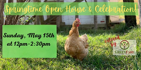 Spring Open House at Peaceful Fields Sanctuary!