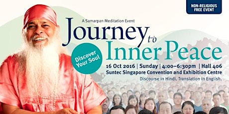 Journey to InnerPeace - Discover Your Soul primary image