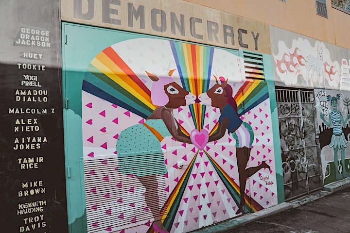 San Francisco: Mission District Small Group Mural Art and Food Tour image