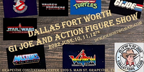11th Annual Dallas/Fort Worth 2022 GI JOE AND ACTION FIGURE  SHOW tickets