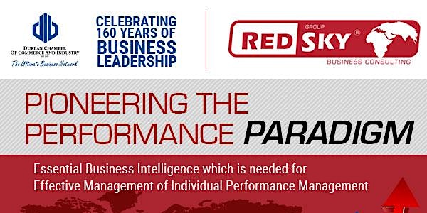 Pioneering the Performance Paradigm - 27 October 2016