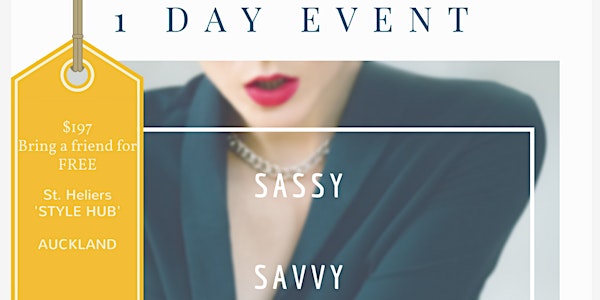 Sassy Savvy Stylish Polished Professional