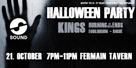 SOUND HALLOWEEN PARTY | KINGS | BURNING AT BOTH ENDS | EQUILIBRIUM | ROGUE primary image
