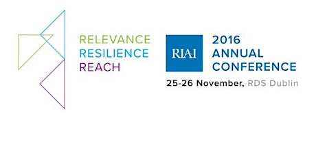 RIAI Annual Conference 2016