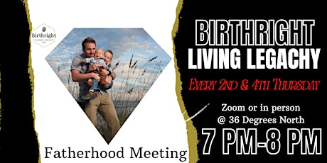 Bi- Weekly Fatherhood Meeting tickets