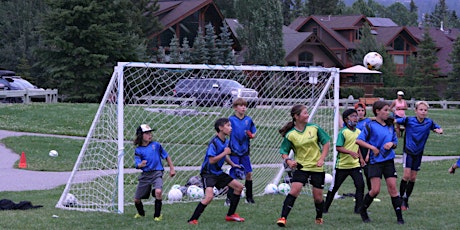 Fun Soccer Camp for ages 4 to 14 in the mountain town of Canmore tickets