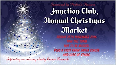 Junction club Annual Christmas Market primary image