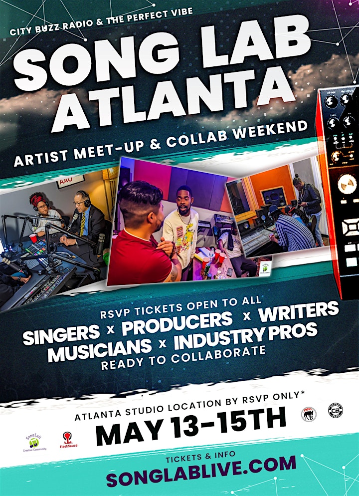 SongLab Live Atlanta Weekend image