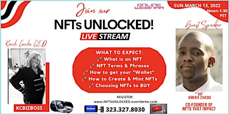 NFTs UNLOCKED! - THE ROADMAP 101 primary image