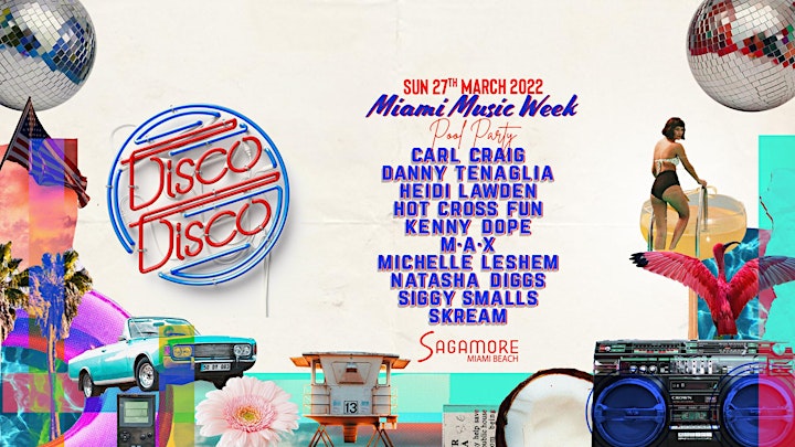 DJ MAG presents EPIC POOL PARTIES - MIAMI MUSIC WEEK image