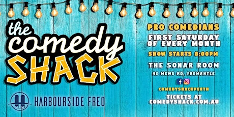 COMEDY SHACK - Fremantle tickets
