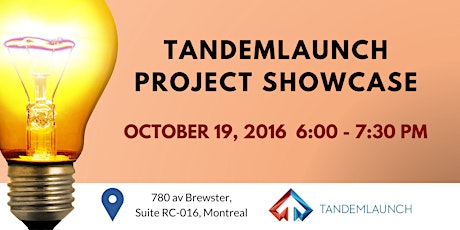 TandemLaunch Project Showcase – October 2016 primary image