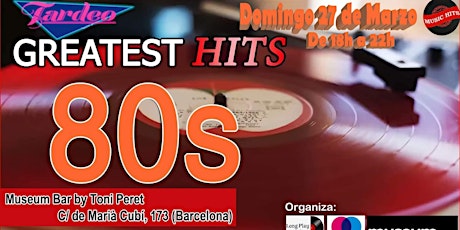 Tardeo Greatest Hits 80s