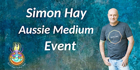 Aussie Medium, Simon Hay at the Merrigum Community Hall