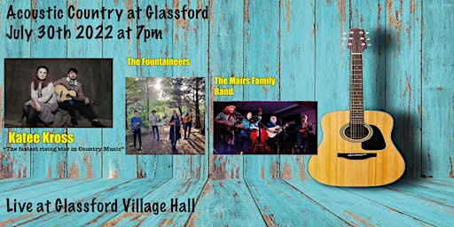 Acoustic night in Glassford Village Hall