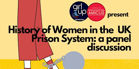 History of Women in the  UK Prison System: a panel discussion primary image