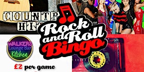 Rock & Roll Bingo (monthly)