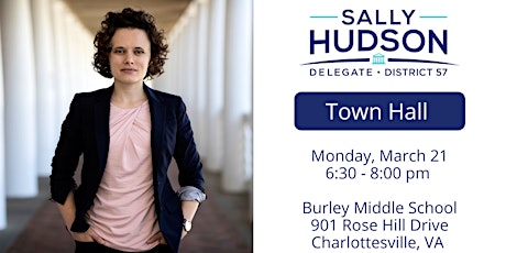 Town Hall with Delegate Sally Hudson