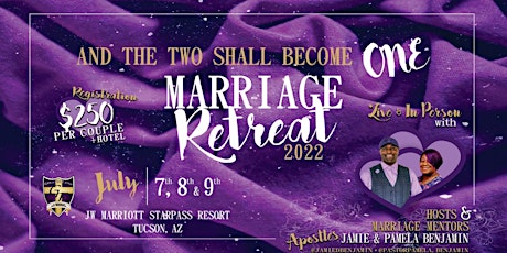 "And They Shall Become One" Marriage Retreat primary image