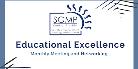 SGMP March Education Meeting primary image