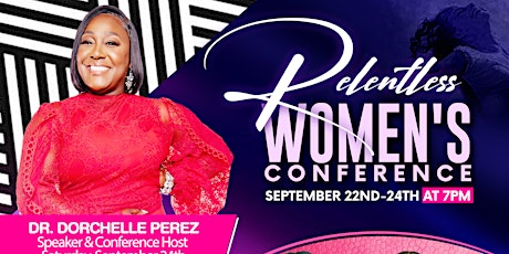 Relentless 2022 Women's Conference tickets