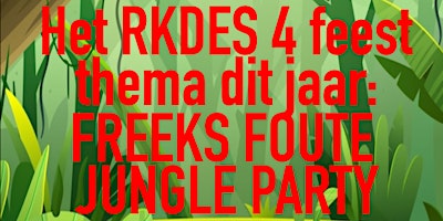 Freeks Foute Jungle Party (18+)
