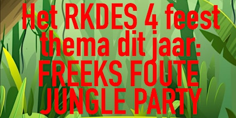 Freeks Foute Jungle Party (18+) tickets