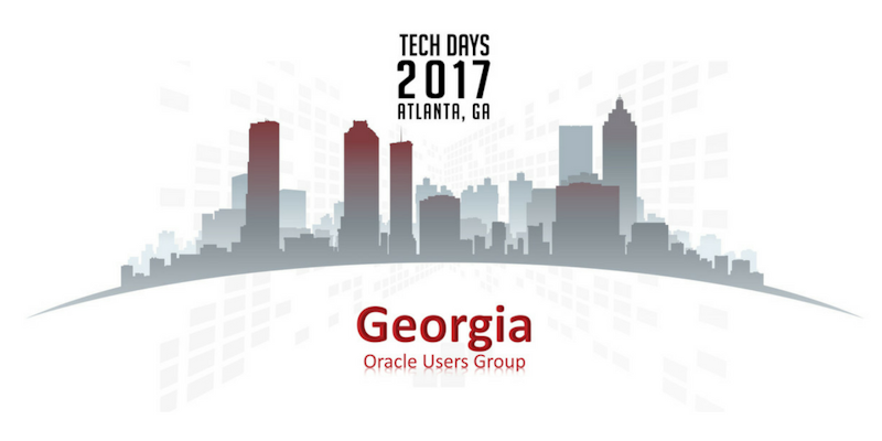 GaOUG Tech Days 2017
