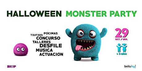 Imagen principal de Monster PARTY - Halloween