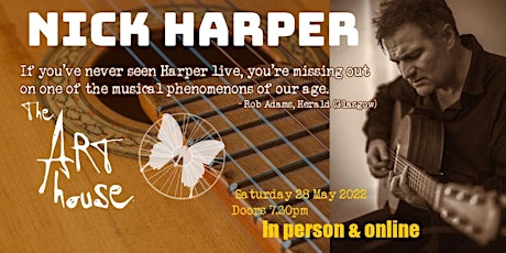 Nick Harper at The Art House Southampton (in person and online) tickets