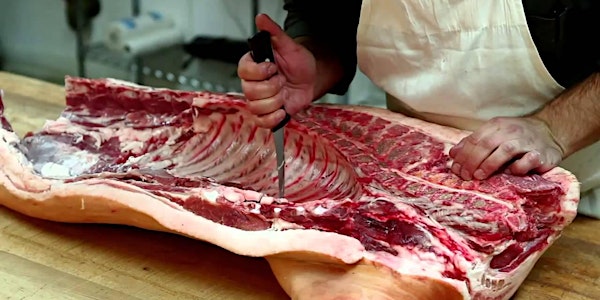 BUTCHERY CLASS - "GOING HALF-HOG" PORK 101
