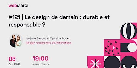 Hauptbild für #121 - Le design de demain : durable et responsable ?