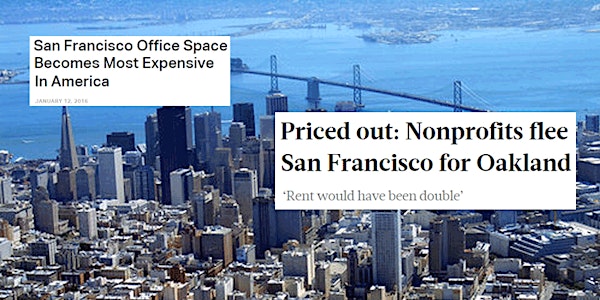 Return to Sender: Nonprofit Displacement Forum (East Bay)