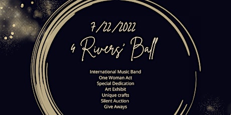 4 Rivers' Ball tickets