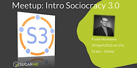 Meetup: Sociocracy 3.0 primary image