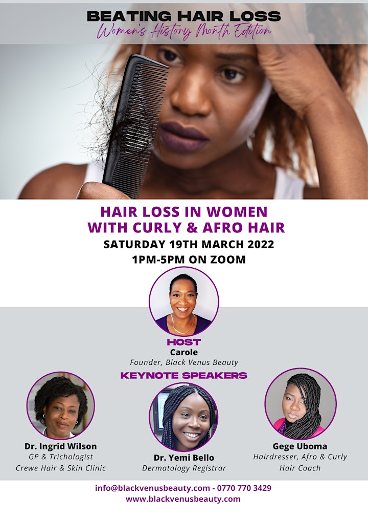Beating Hair Loss - Women's History Month Edition image