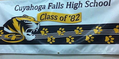 Cuyahoga Falls High School Class of 1982 - 40th Class Reunion tickets