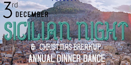 Sicilian Night Dinner Dance 2022 - Whitehorse Func. Centre Members Lounge
