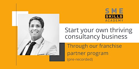 Imagen principal de Start your own thriving consultancy business