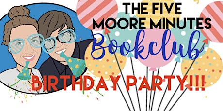 Primaire afbeelding van The 5MM Bookclub 2nd Birthday Party!!!