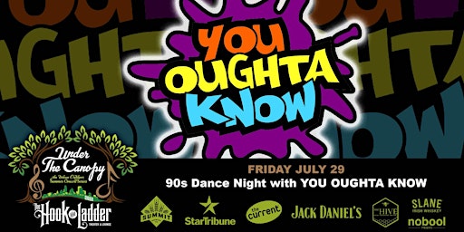 90s Dance Night with You Oughta Know